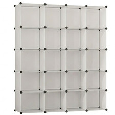 Libreria Modulare Trasparente