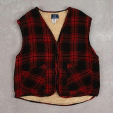 Giubbotto gilet lana vintage a