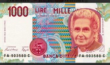 mille lire montessori