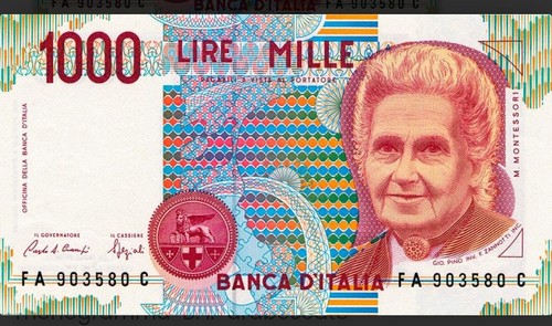 Mille lire montessori - mille,