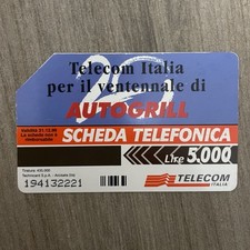 Scheda telefonica telecom - telefonica,