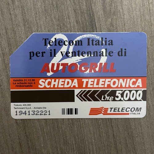 Scheda telefonica telecom - telecom,