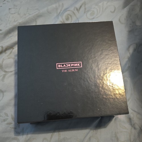 Blackpink the album cd box - blackpink,