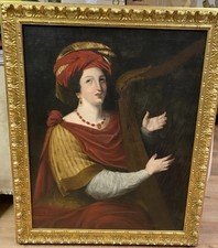 Antico Dipinto XVII - Dipinto Antico XVII Secolo