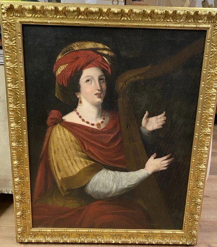 Antico dipinto xvii - antico,