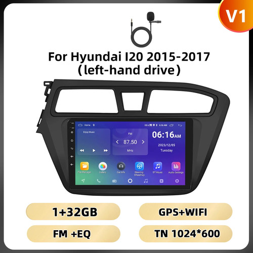 Autoradio 2din hyundai i20 - autoradio,