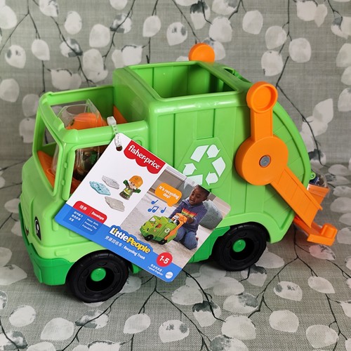 Fisher price camion riciclo - fisher,
