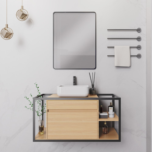 Mobile bagno sospeso - sospeso, con