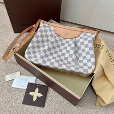 LOUIS VUITTON Damier Azur