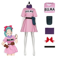 Abito Anime Bulma gonna