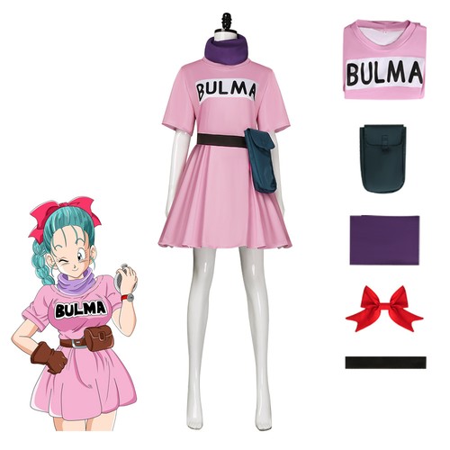 Abito anime bulma gonna - abito,