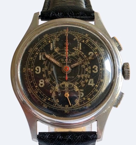 Venus 170 chronograph - b.w.c.,