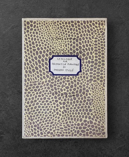 Ettore sottsass catalogue for - ettore,