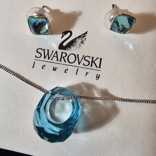 Parure swaroski authentique - swaroski,