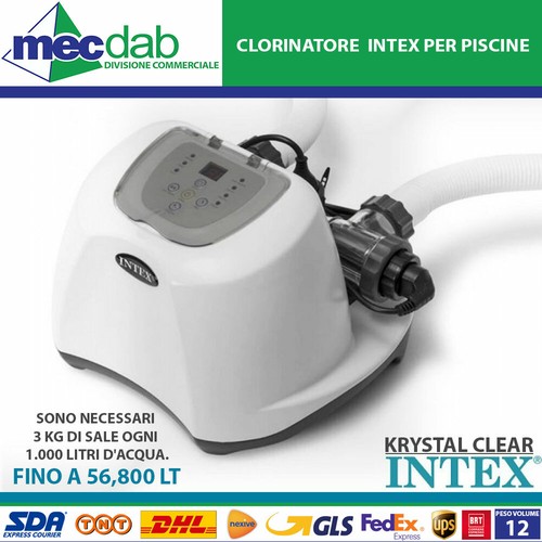 Clorinatore intex per piscine - intex,