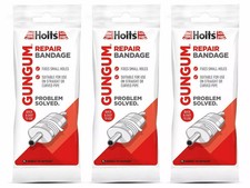 3 x Holts Gun Gum Silenziatore