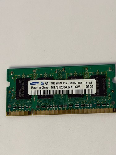Ram samsung 1gb 2rx16 - ram,