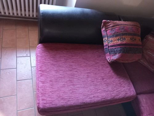 Divano stile etnico - divano,
