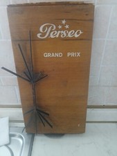 Orologi Perseo Grand Prix espositore da banco vintage pubblicitario