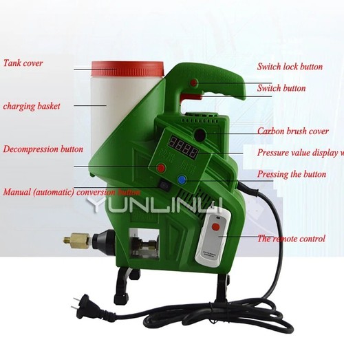 Stuccatrice alta pressione - stuccatrice, ad
