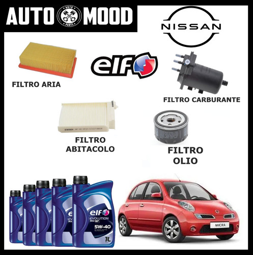 Kit tagliando renault clio - clio, 3