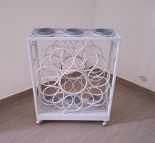 Porta ombrelli in ferro battuto Usato 