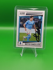 Matteo Cancellieri Autografata Autografo  Lazio firma signed  panini 