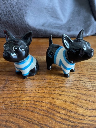 French bull dog - bull, cruet