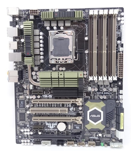 Asus sabertooth x58 - asus,