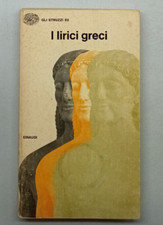 I lirici greci Gli struzzi 82 Einaudi