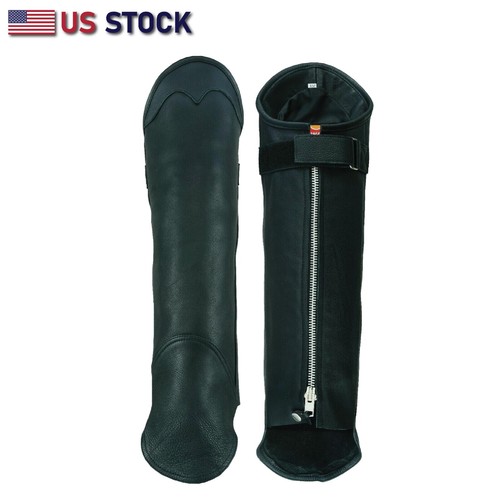 Highway leather gaiter chap - highway,