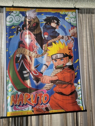 Naruto anime rotolo parete - naruto,