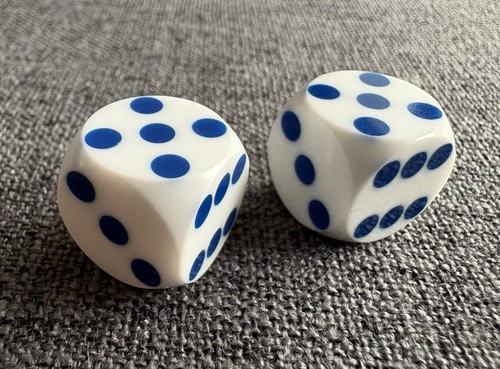 Pair 3mm backgammon - pair, of