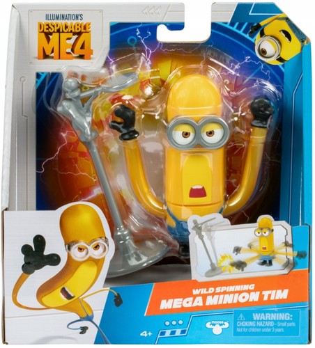 Minions wild spinning set - minions,