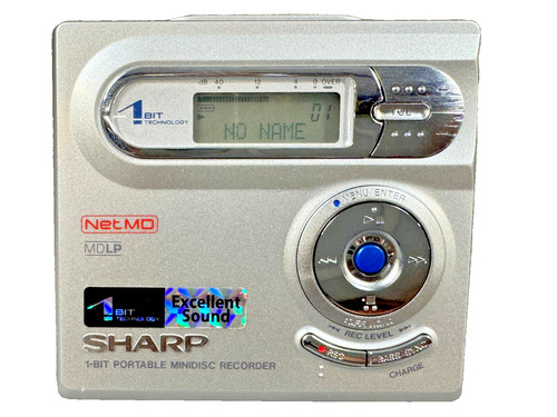 Sharp dr420h minidisco - sharp, (s)