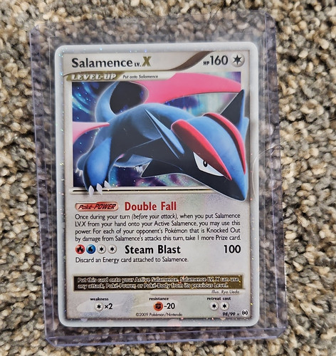 Pokemon tcg salamence x - salamence, lv.x