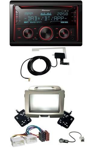 Pioneer 2din mp3 dab - 2din, usb