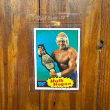 CARTA ROOKIE vintage HULK