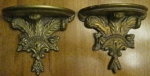 Applique vintage legno - vintage,