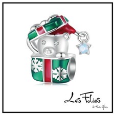 Charm Orsetto nel Pacco Regalo