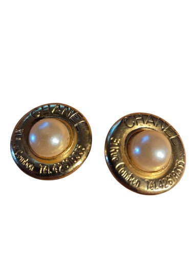Orecchini vintage chanel - vintage,