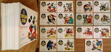 Lotto di 15 Albi - IL TOPOLINO D'ORO Vol. I-XV - Ed Mondadori 1970 - COME NUOVI*