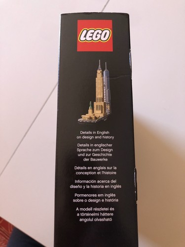 Lego architecture 21028 new - lego,