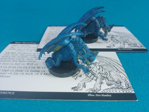 Blue wyrmling dragoneye - #29,