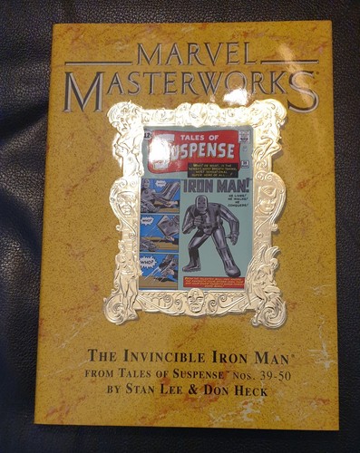 Marvel masterworks iron - masterworks, (iron