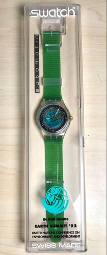 Swatch automatic earth summit - automatic,