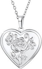 Collana Donna Con Foto