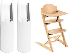 Set Di 2 Inserti per Seggiolone Stokke Tripp Trapp, Coprigambe Antiscivolo Estes