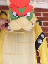 Costume halloween sazac bowser - costume,