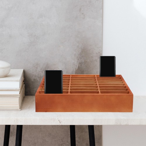 Scatola scrivania organizer - scrivania,